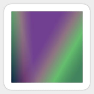 red blue green purple texture design Sticker